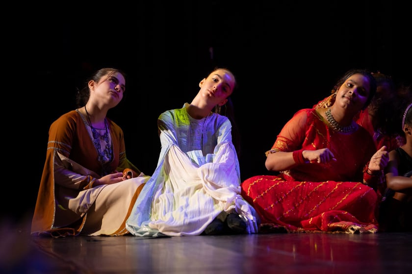 Lelefant w Capitolu. Widowisko "Siła przyjaźni"